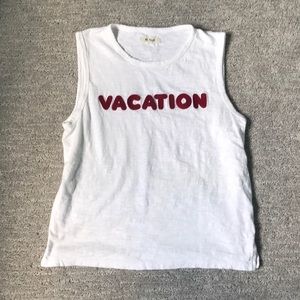 Madewell VACATION t-shirt